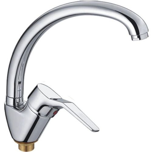 Смеситель для кухни Haiba HB63 HB4163-2 на мойку хром