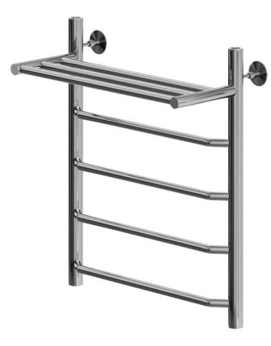 Полотенцесушитель водяной Aquanet Fiona 00266740 50х60 хром