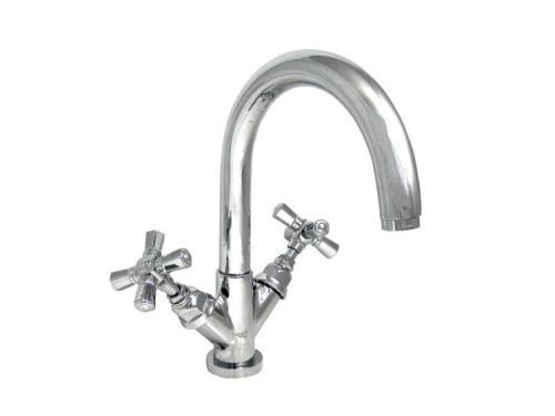 Смеситель Nicolazzi Agora 2336 NEM 45IN на раковину черный