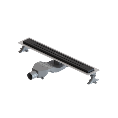 Душевой лоток Boheme Premium Trendy 983-60-B 60х5 черный