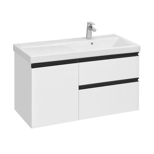 Тумба под раковину Roca DOMI A857478806 100х50 подвесная цвет белый