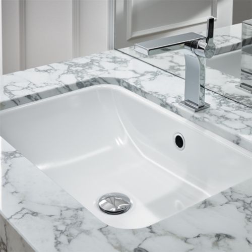 Раковина из нержавеющей стали Bette One A135-000 40 см встраиваемая цвет белый без отверстий под смеситель