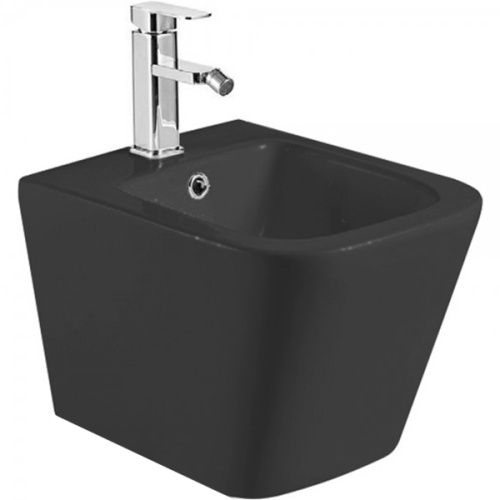 Биде подвесное WeltWasser 10000003757 цвет черный