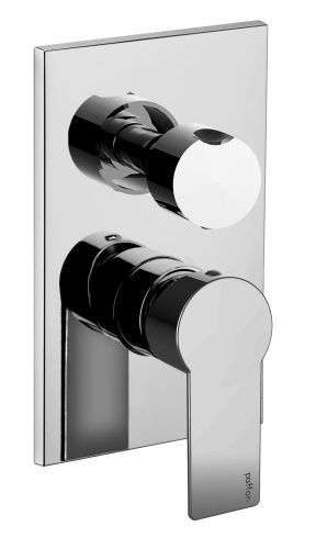 Смеситель для ванны с душем Paffoni Tango TA018CR/M встраиваемый в стену хром