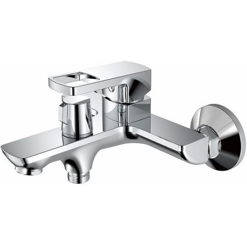 Смеситель для ванны и душа Haiba HB176 HB60176 настенный хром