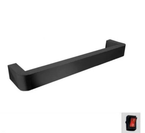 Полотенцесушитель электрический Margaroli Panorama 681NO 45х5 черный