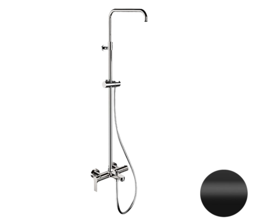 Душевая стойка Remer Energy EY34ASSDNO настенная цвет черный