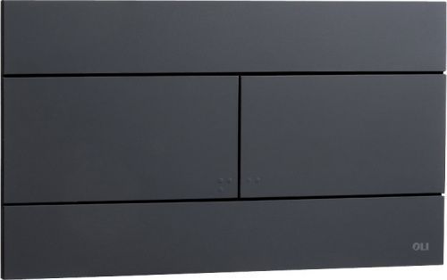 Клавиша смыва механическая Oli Slim CG23000886040 цвет черный