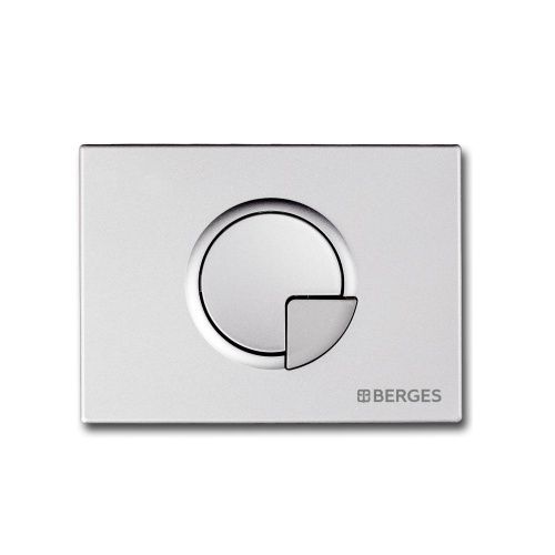 Клавиша смыва механическая Berges NOVUM 040022 цвет хром