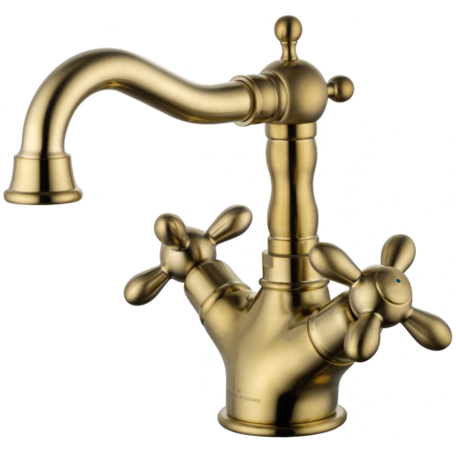 Смеситель Wonzon & Woghand Retro WW-88139020-BG на раковину золото