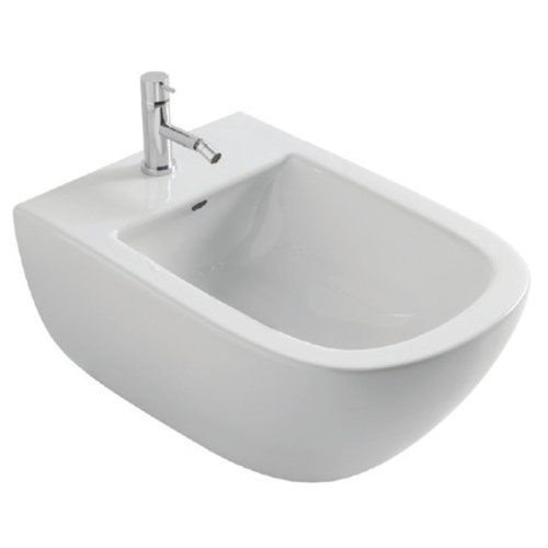 Биде подвесное Globo Stockholm LAS10.BI*1 цвет белый