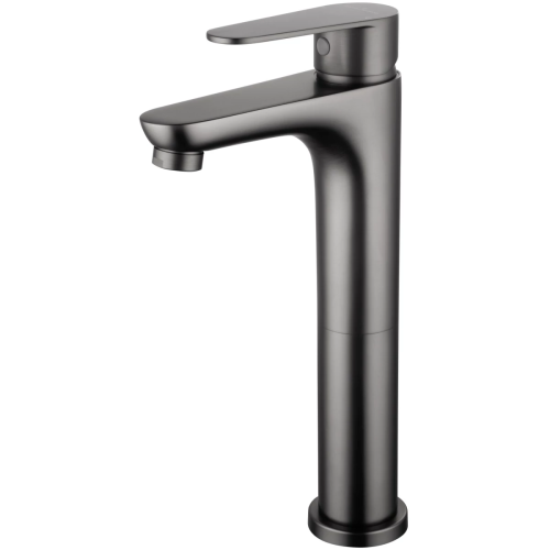 Смеситель для раковины Wonzon & Woghand Alfa WW-A40232-BGG на столешницу серый