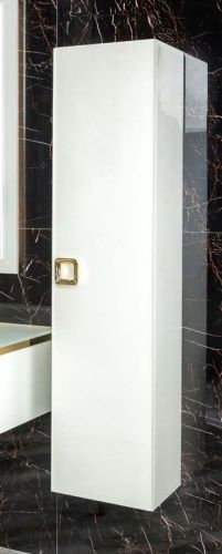 Шкаф-пенал Armadi Art Lucido 772-W 40х150 подвесной цвет белый