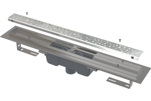 Душевой лоток Alcadrain APZ1011 APZ1011-750M 75х5 хром