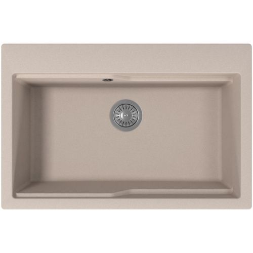 Кухонная мойка Florentina Ромия 770 20.495.E0770.104 75х50 цвет бежевый поверхность матовая