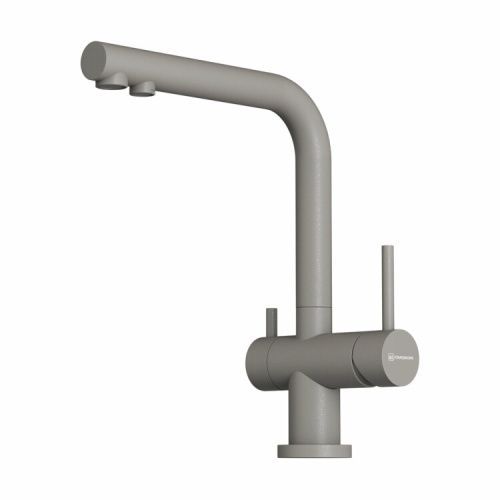 Смеситель для кухни Omoikiri Nagano-P 4974219 на мойку серый