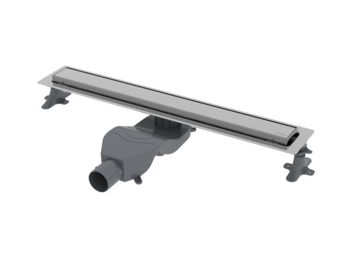 Душевой лоток Boheme Premium Linear 982-80-CR 80х5 хром