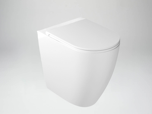 Чаша унитаза подвесная Galassia Dream 7327 цвет белый без сиденья безободковая каскадный смыв