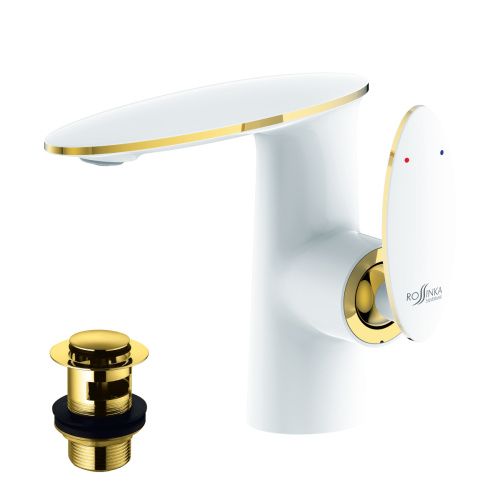 Смеситель Rossinka RS30 RS30-11W на раковину хром