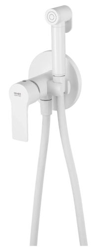 Гигиенический душ со смесителем Remer EY65WBO белый