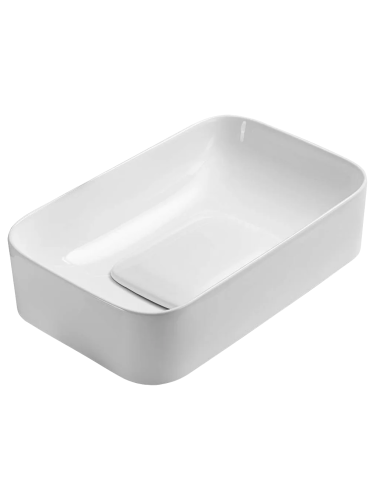 Раковина из сантехнического фаянса WeltWasser WW SK 10000008699 40 см подвесная цвет белый