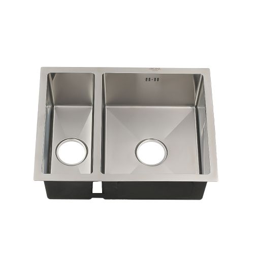 Кухонная мойка Melana ProfLine H57544 сатин 60х45 цвет серый поверхность полированная