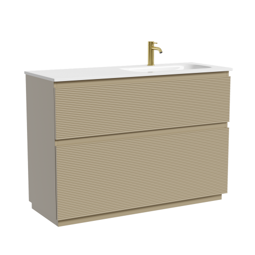 Тумба под раковину Sancos FOLK Floor FL120FRCP 120х40 напольная цвет бежевый