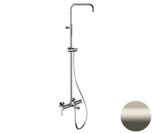 Душевая стойка Remer Energy EY34ASSDXV настенная цвет нержавеющая сталь