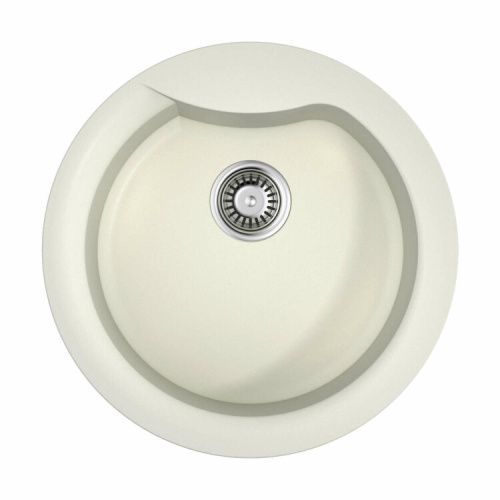 Кухонная мойка Omoikiri Yasugata 4993133 50х50 цвет белый