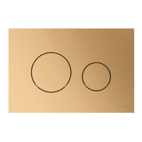 Клавиша смыва механическая Tece TECEloop 9240936 цвет латунь