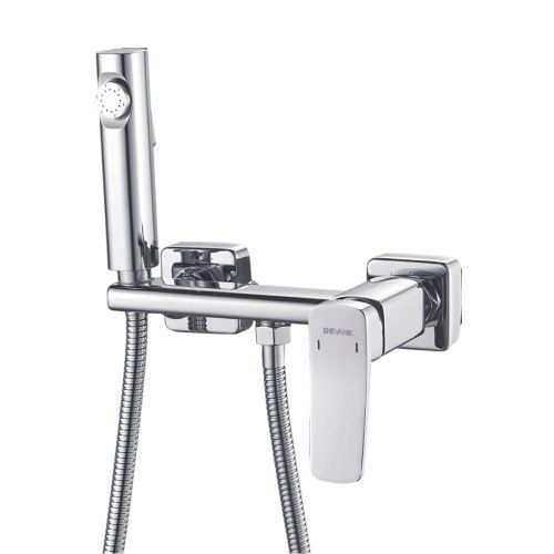 Гигиенический душ со смесителем Shevanik S9905-1 хром