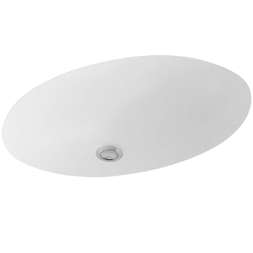 Раковина керамическая Villeroy Boch Evana 614400R1 60х40 встраиваемая цвет белый без отверстий под смеситель