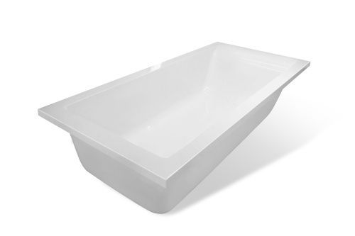 Ванна из литьевго мрамора Эстет Дельта ФР-00014534 190х90 пристенная прямоугольная