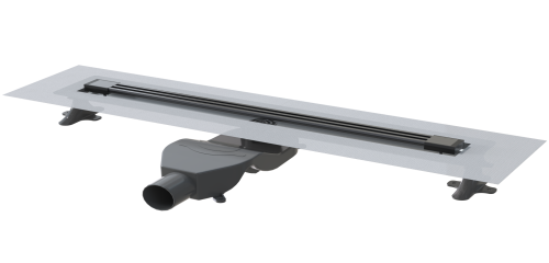 Душевой лоток Boheme Infinity 981-80-GM 85х5 серый