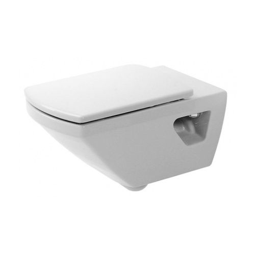 Чаша унитаза подвесная Duravit Caro 198090000 цвет белый без сиденья безободковая каскадный смыв