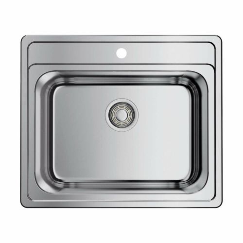 Кухонная мойка Omoikiri Ashi 4993449 55х50 цвет хром поверхность полированная