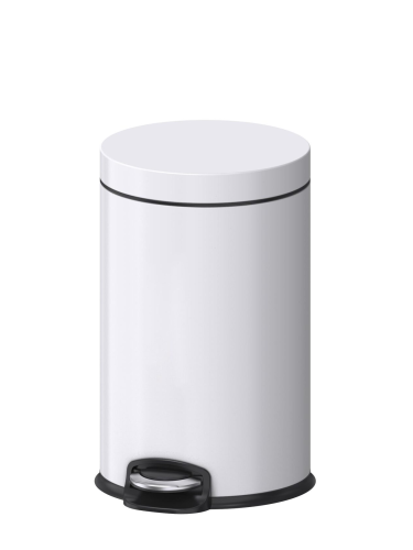 Ведро мусорное педальное WeltWasser WW ERFIE WT 12L (10000000902)