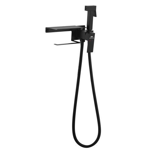 Гигиенический душ со смесителем Fashun A57704-7 черный