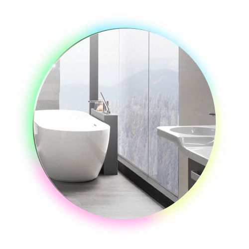 Зеркало с подсветкой Azario Savanna LED-00002605 60х60