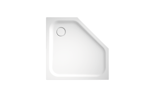 Душевой поддон стальной Bette BetteCaro 7189-000 90х90 белый без ножек