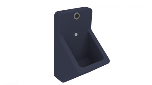 Писсуар подвесной Creavit TP640-00BM00E-0000 черный