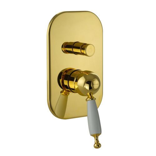 Смеситель для душа Migliore OXFORD 19179 встраиваемый в стену золото