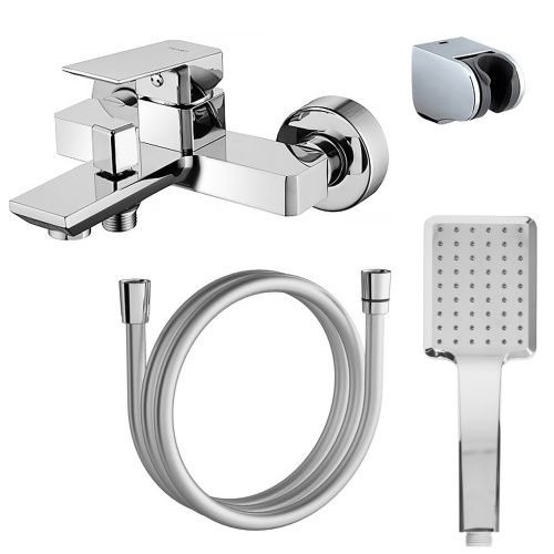 Смеситель Azario HARDCORE AZ-VKM238277C настенный хром