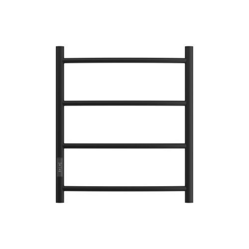 Полотенцесушитель электрический Point Афина PN04756B 55х60 черный