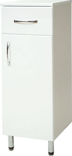 Тумба под раковину СанТа Стандарт 301001 30х30 напольная цвет белый