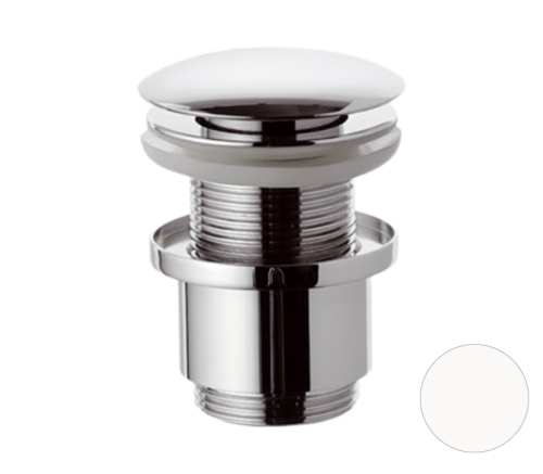 Донный клапан Remer 904CC2114BO белый