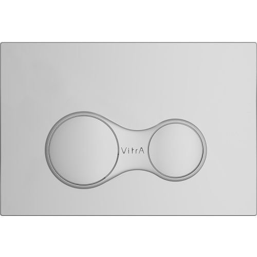 Клавиша смыва механическая Vitra Sirius 740-0485 цвет хром