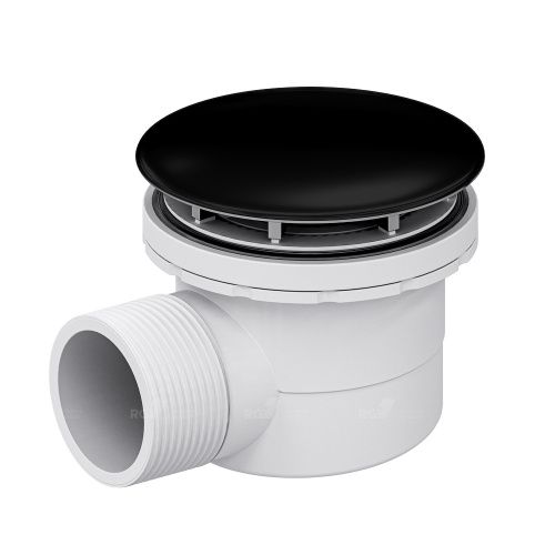 Сифон для душевого поддона RGW 18241106-04 черный