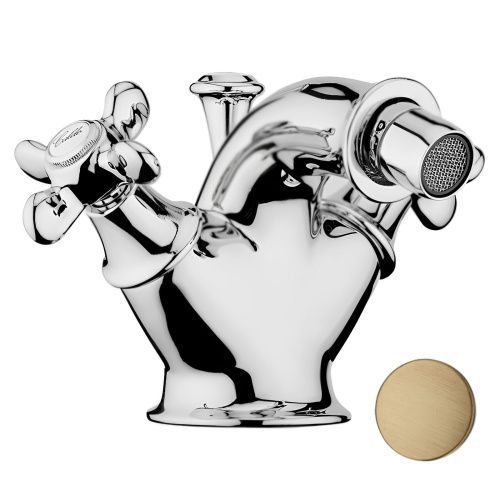 Смеситель Webert Ottocento OT710102065 на биде бронза