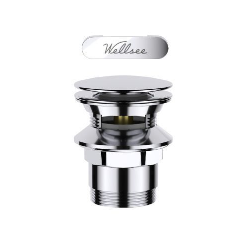 Слив-перелив для ванны Wellsee Useful Extras 231926000 хром